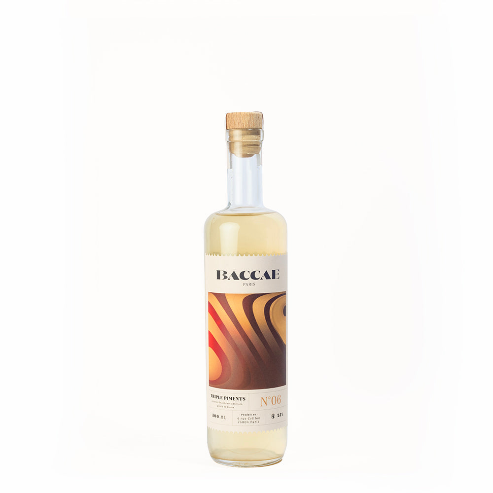 Triple Piments — Liqueur de piments