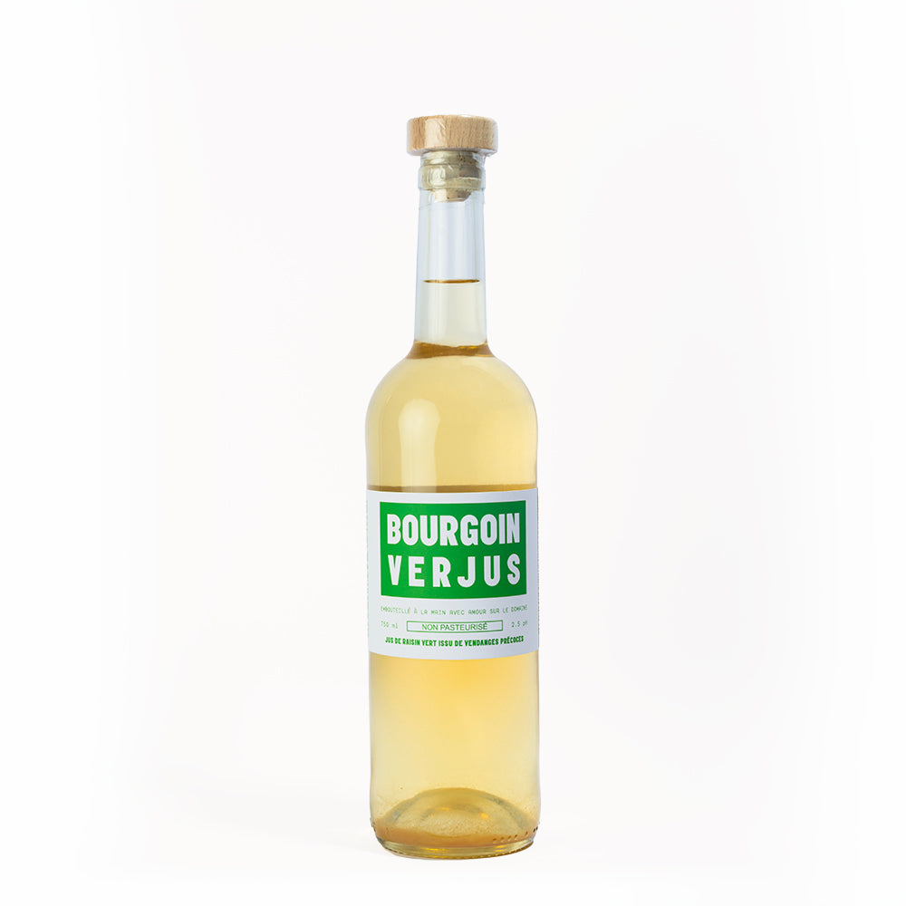 Verjus — Acidifiant naturel