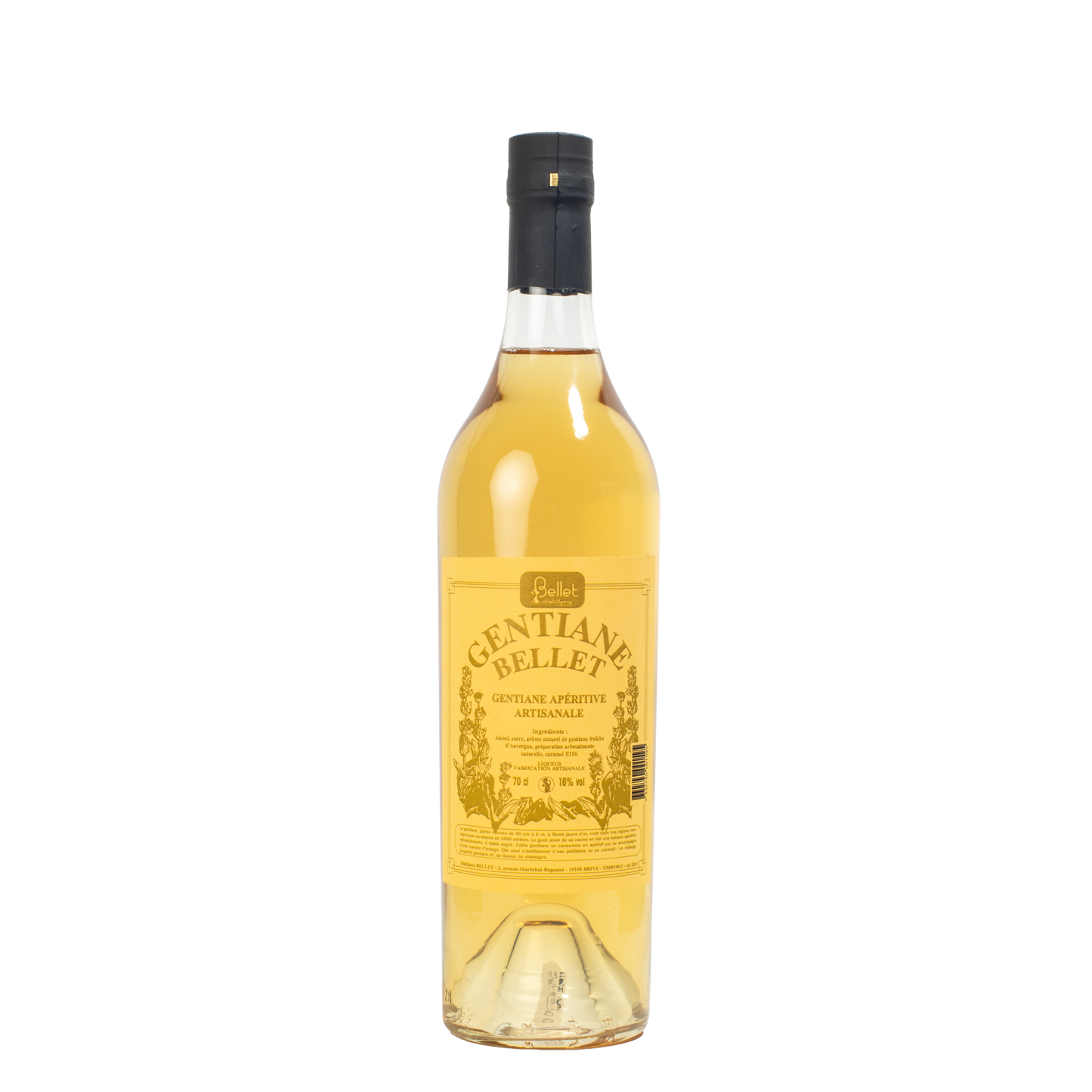 Gentiane Apéritive Artisanale