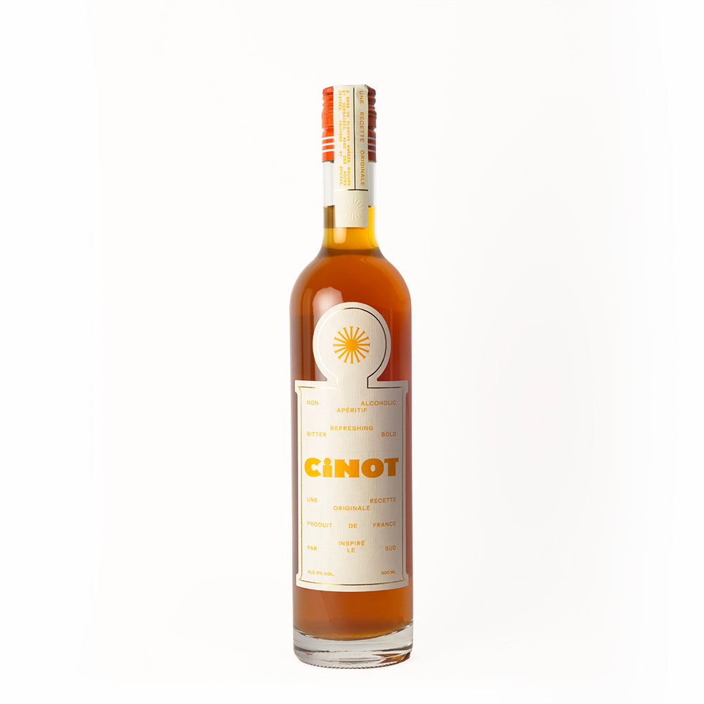 Apéritif amer sans alcool - Cinot