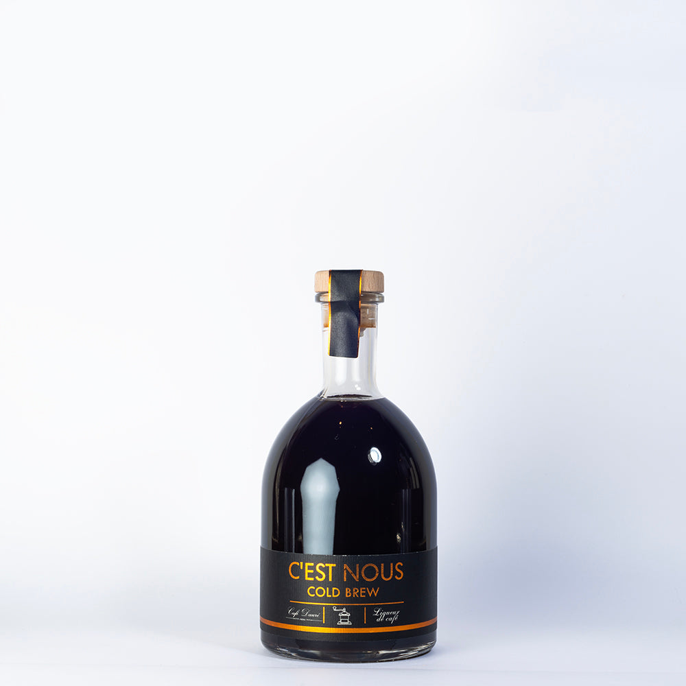 Cold Brew — Liqueur de Café