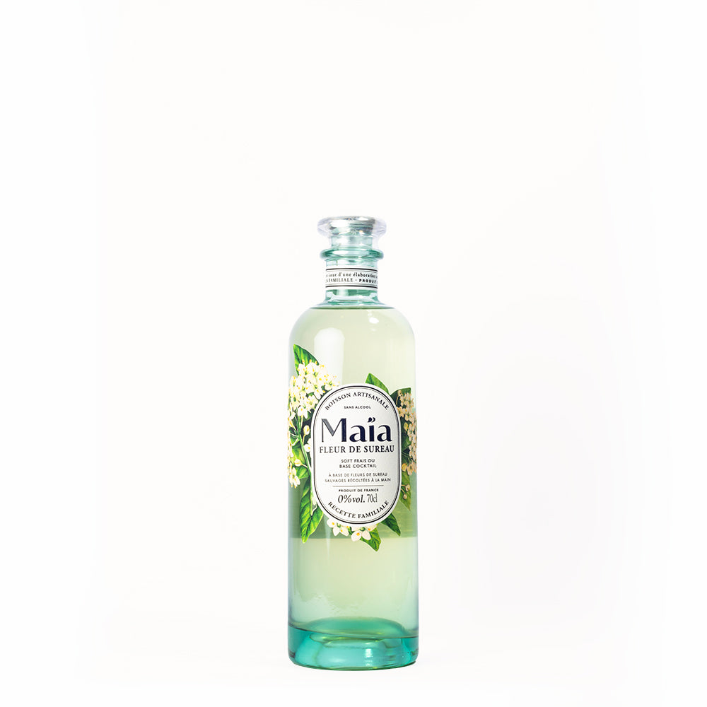 Maïa - Apéritif sans alcool à la fleur de sureau