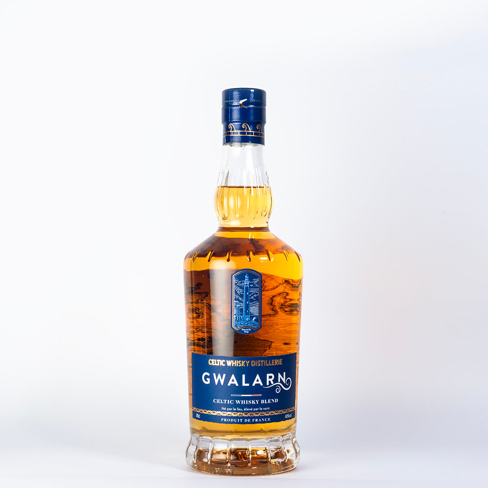 Gwalarn — Whisky Tourbé – La Compagnie du Mieux Boire