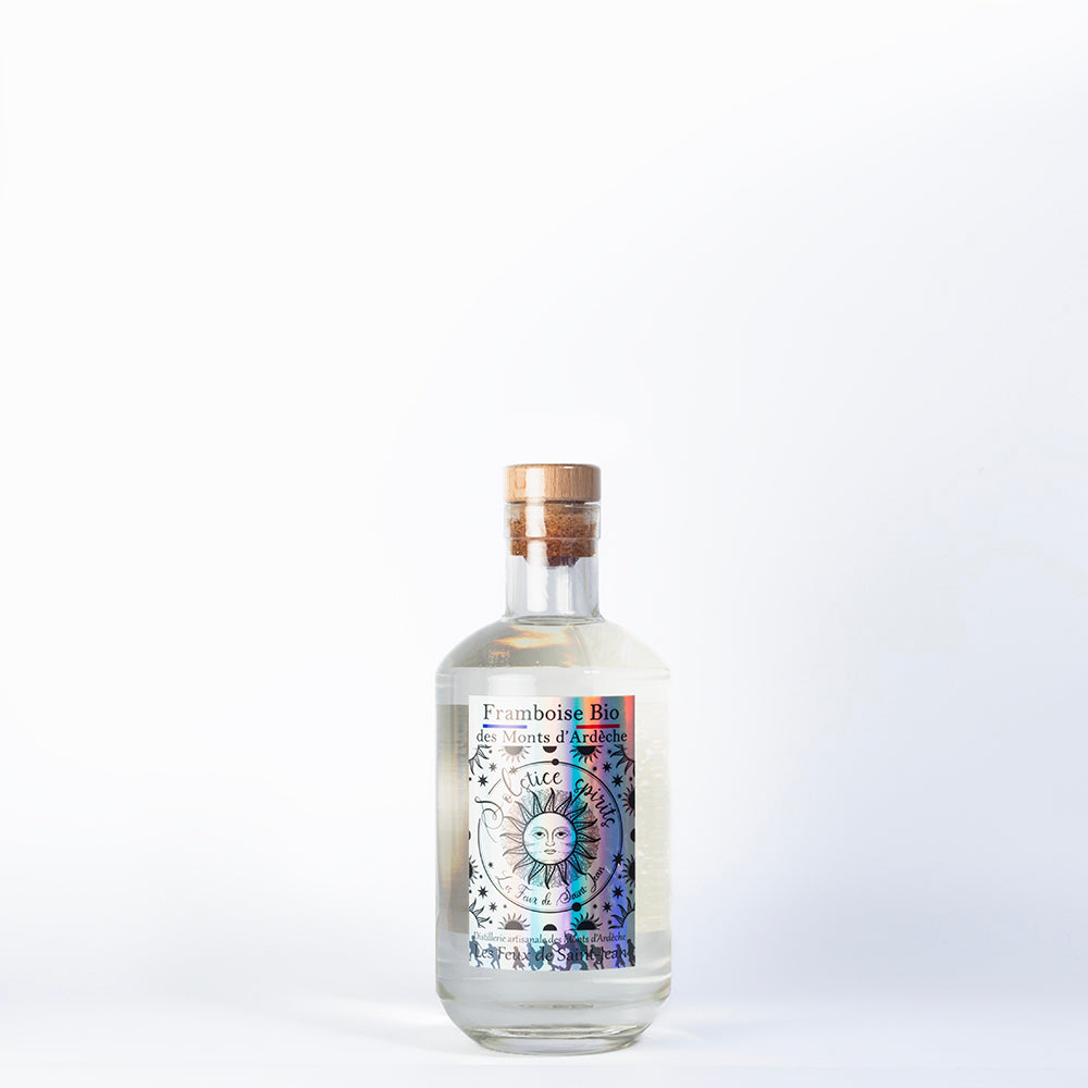 Eau-de-vie de Framboise Bio