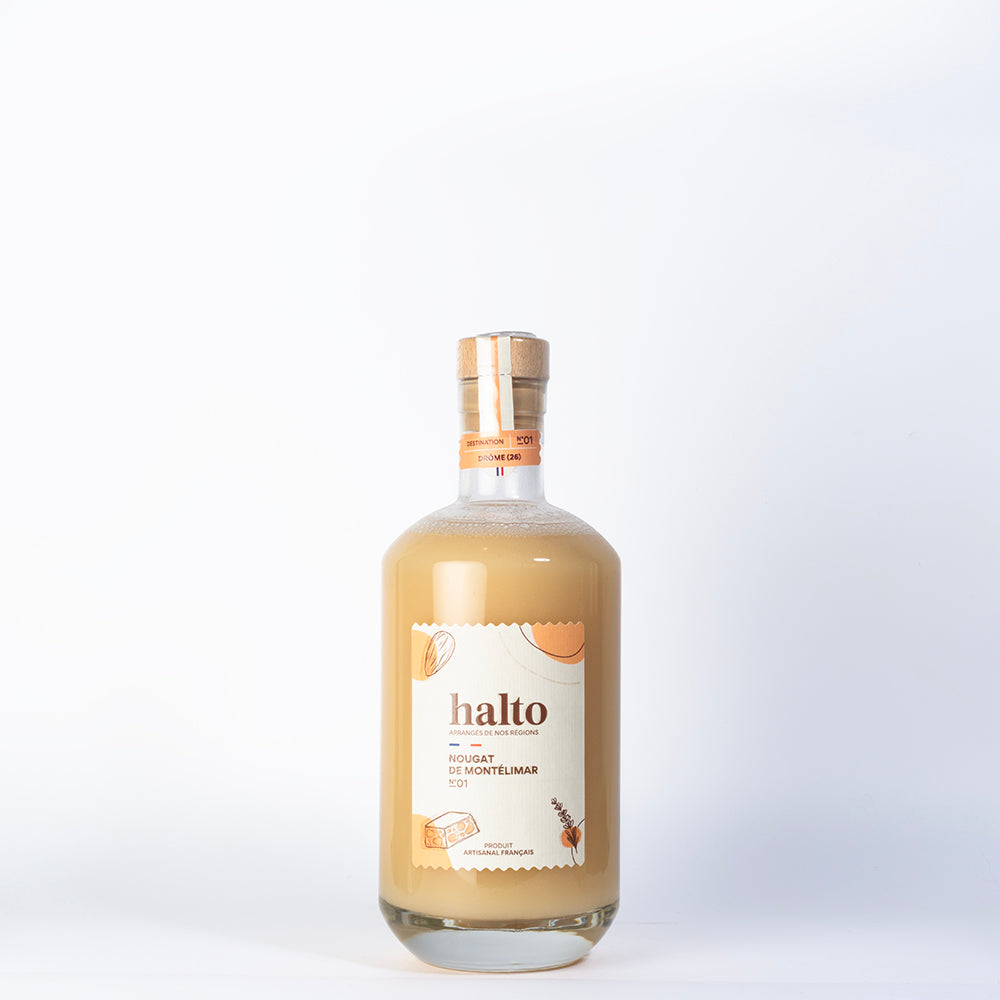 Rhum Arrangé — Nougat de Montélimar