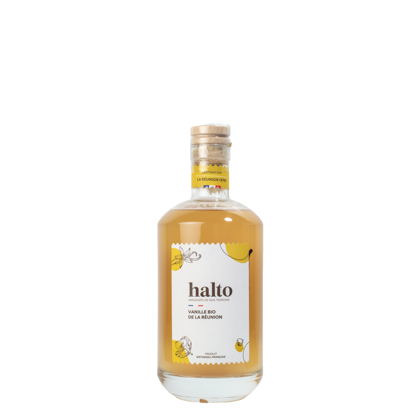 Rhum Arrangé Vanille de La Réunion