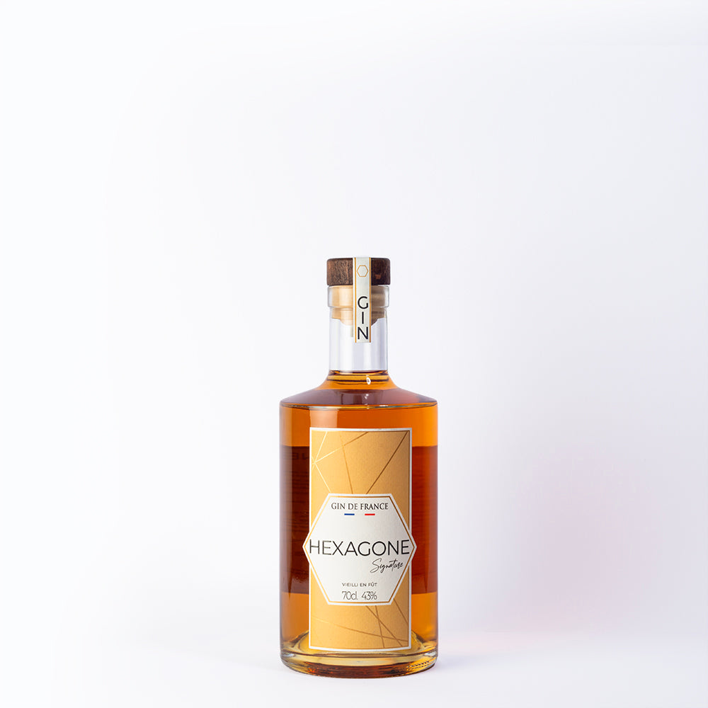 Hexagone — Gin finition Rivesaltes