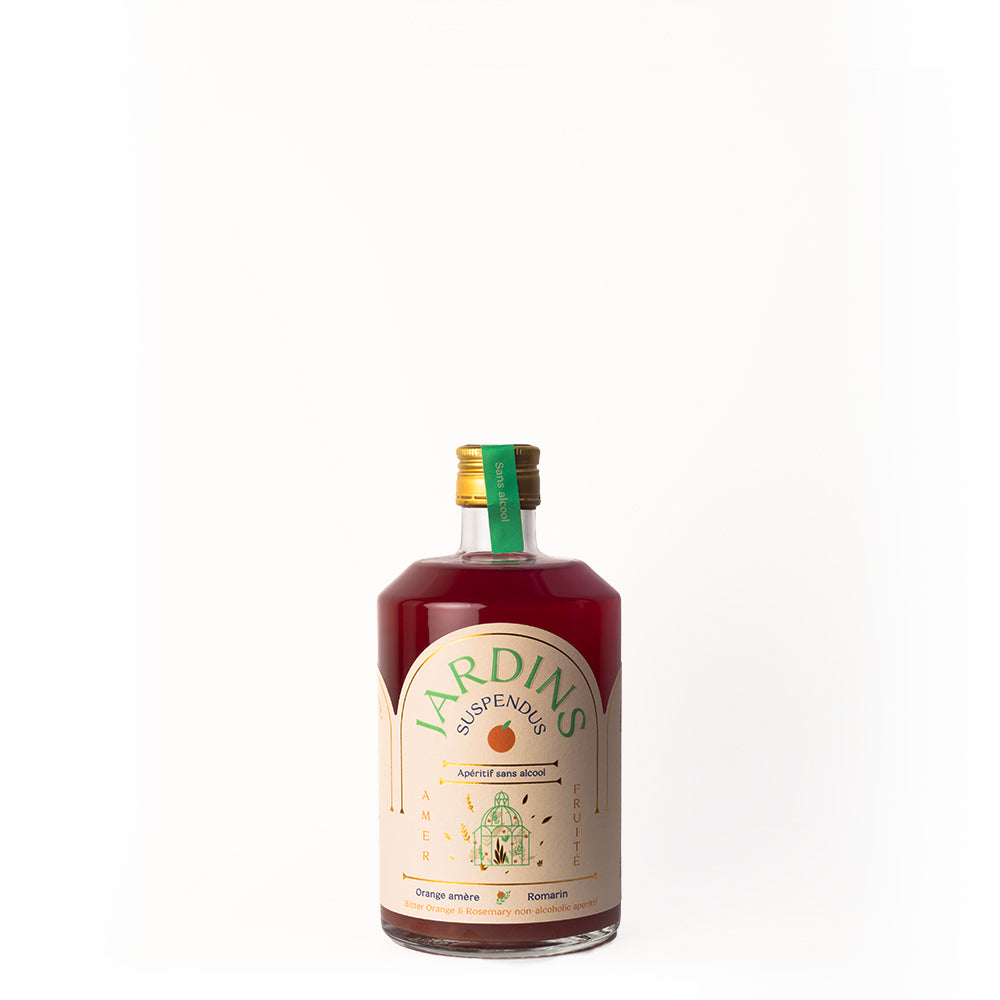 Apéritif sans alcool — Orange et Romarin