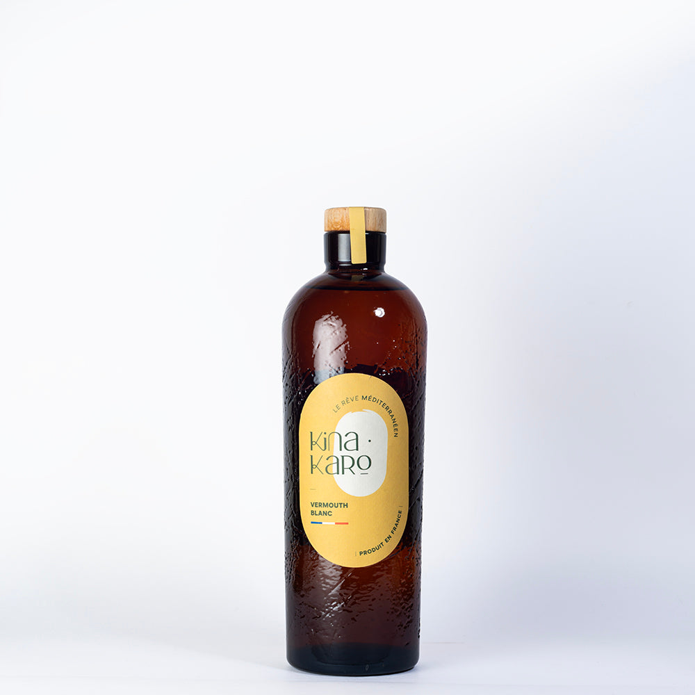 Vermouth blanc méditerranéen