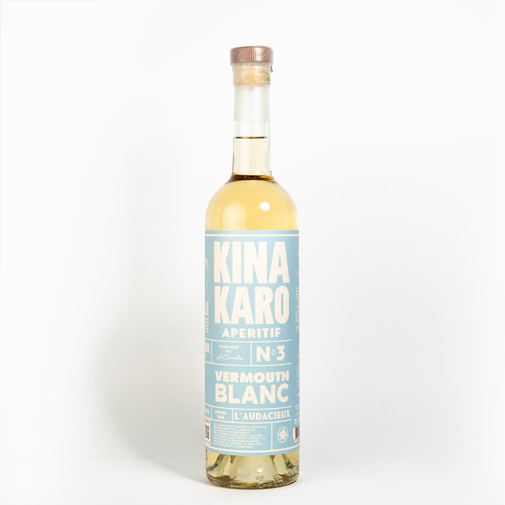 Vermouth blanc méditerranéen