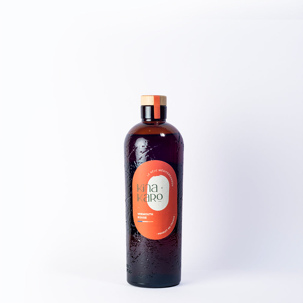 Vermouth rouge méditerranéen