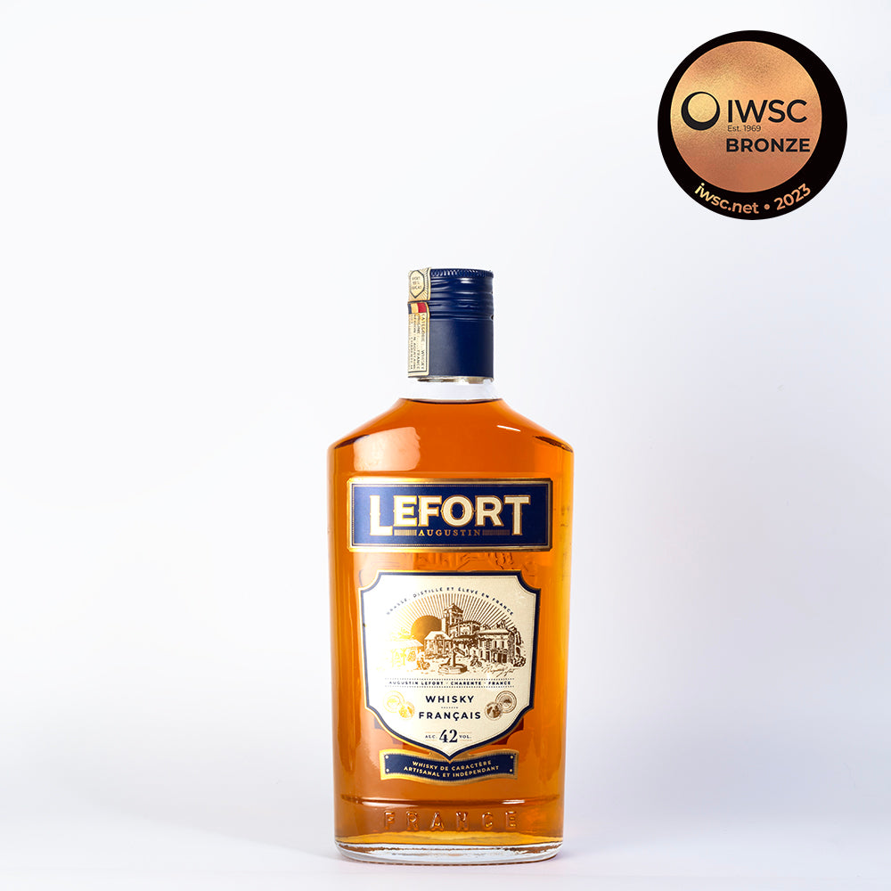 LEFORT Whisky français single malt 42% 70cl pas cher 