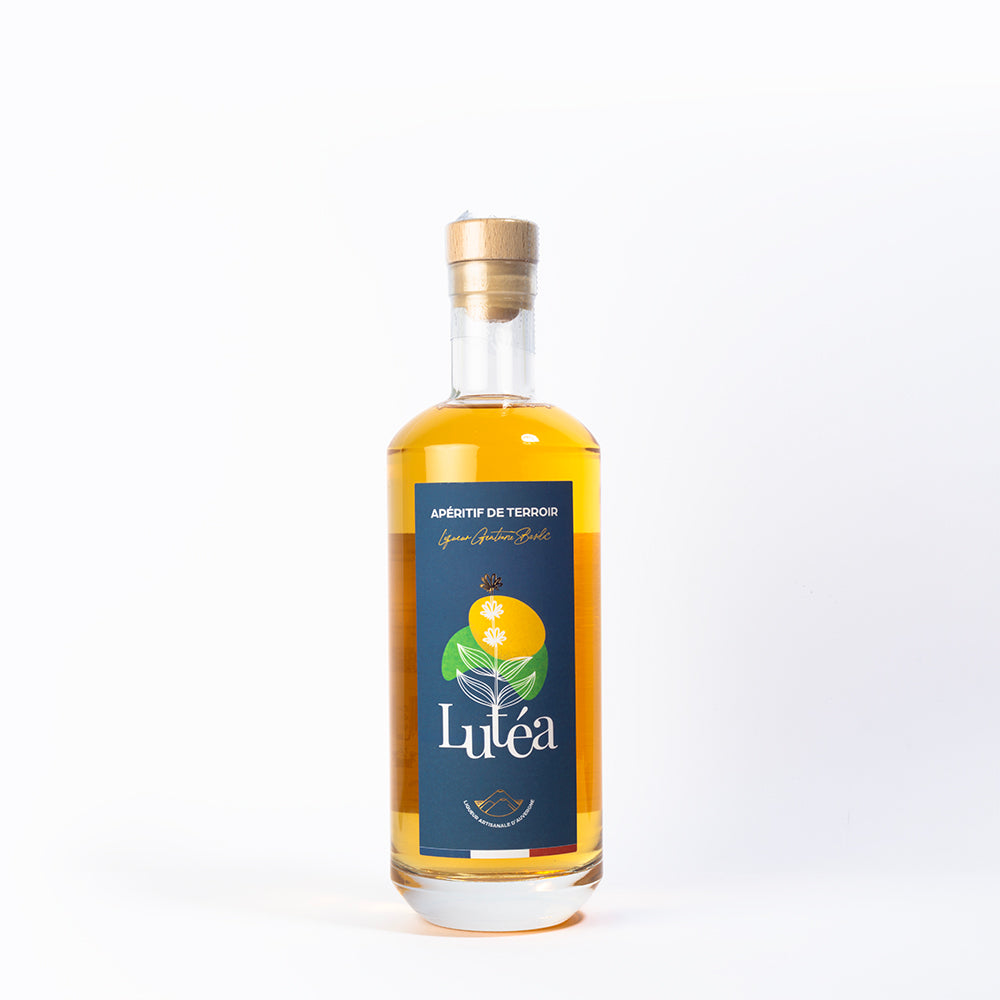 Liqueur Gentiane et Basilic
