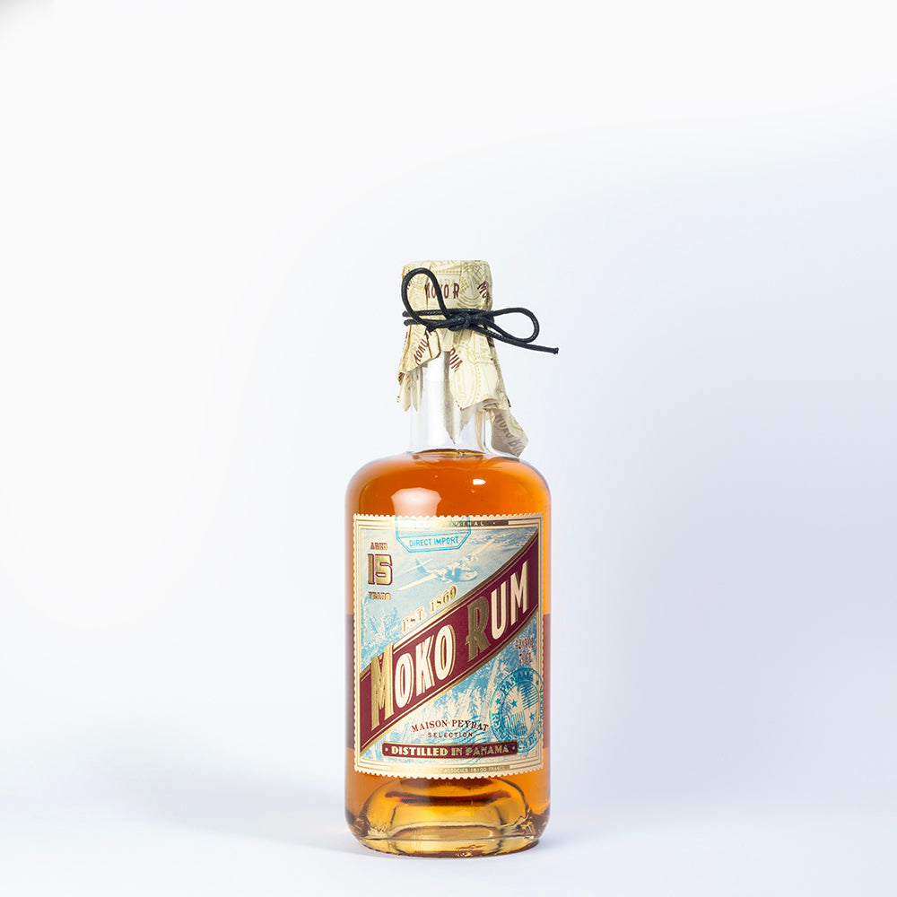 Moko — Rhum vieux 15 ans d'âge