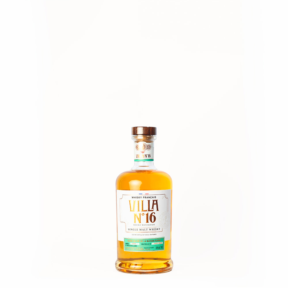 Villa n°16 — Whisky Single Malt finition Cognac et Pineau