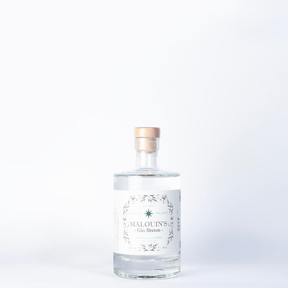 Malouin's Tonic - Coffret Malouin's Gin Breton & Hysope