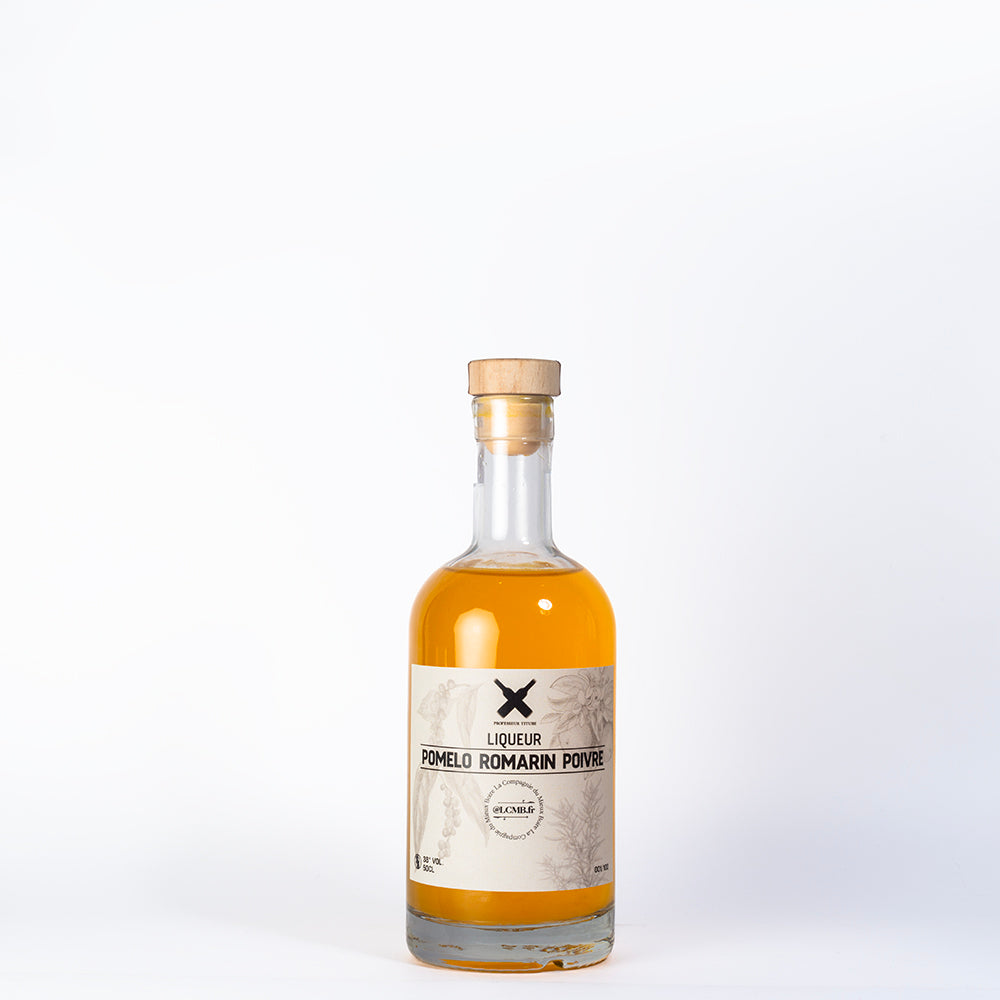 Liqueur de Pomelo, Romarin et Poivre