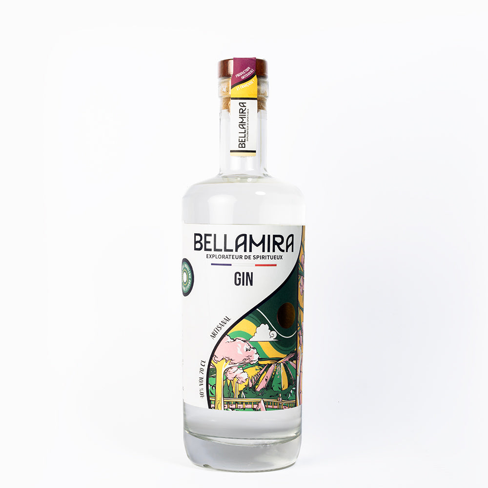 Bellamira — Gin à la Mirabelle