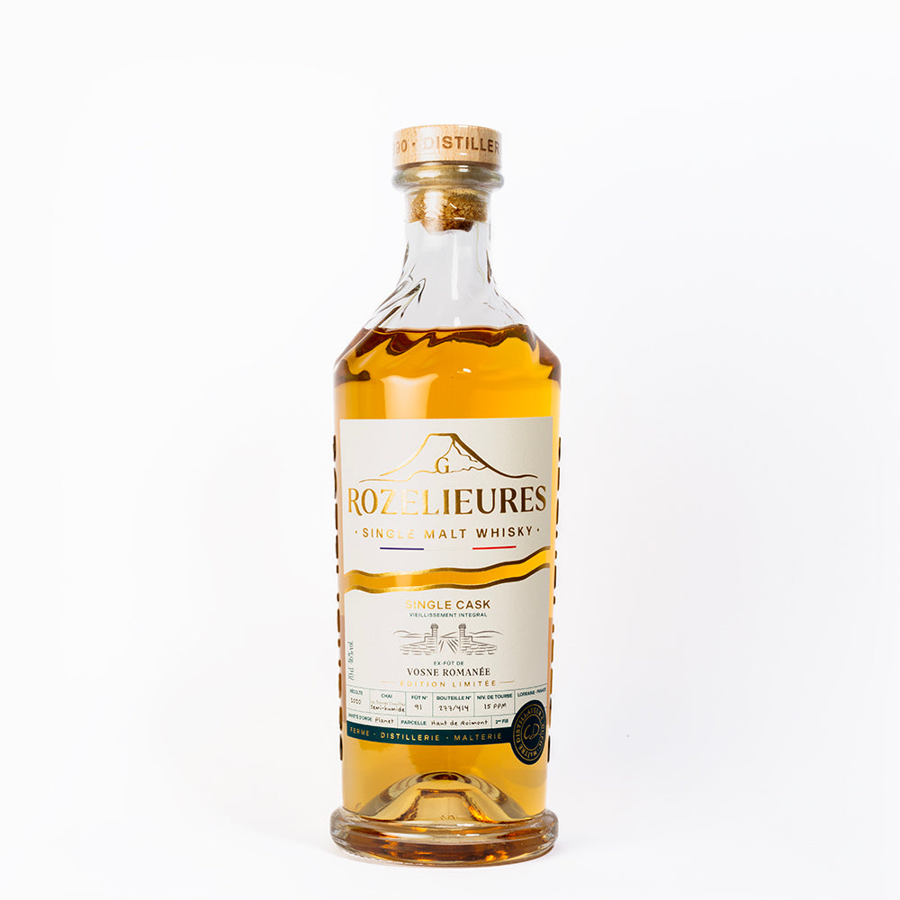 Whisky finish Vosne-Romanée