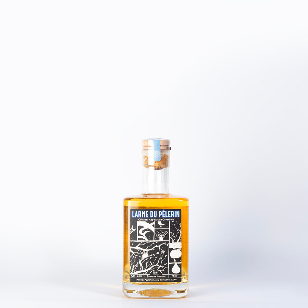 Calvados 10 ans finition Cognac et Bourbon