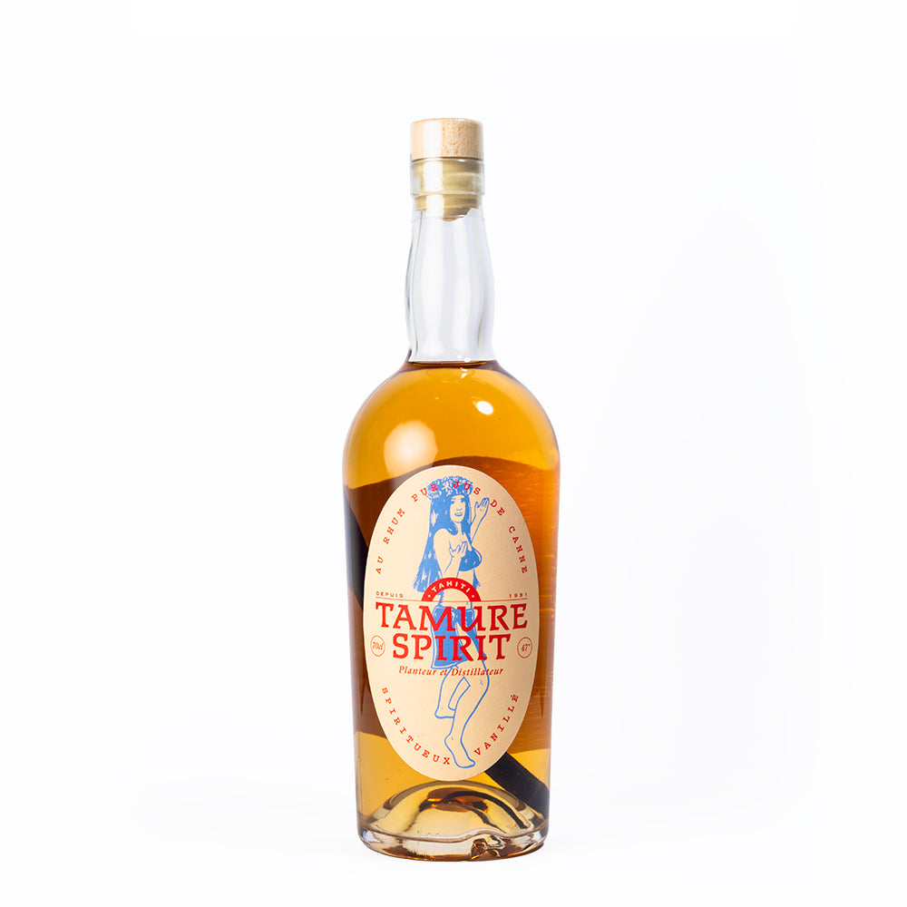 Rhum Blanc Vanillé
