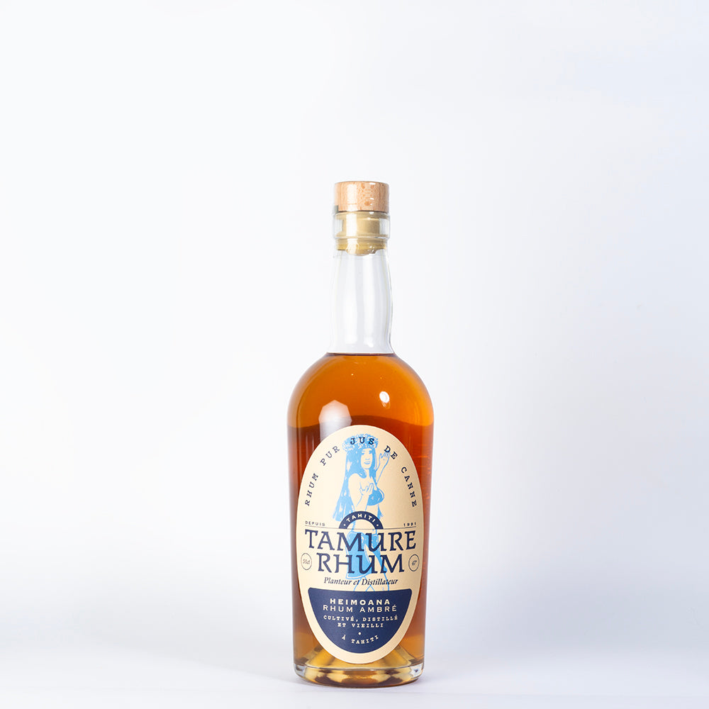 Cuvée Heimoana — Rhum Ambré