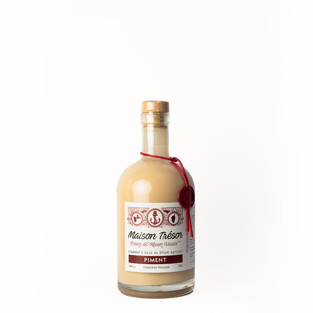 Crème de Rhum au Piment