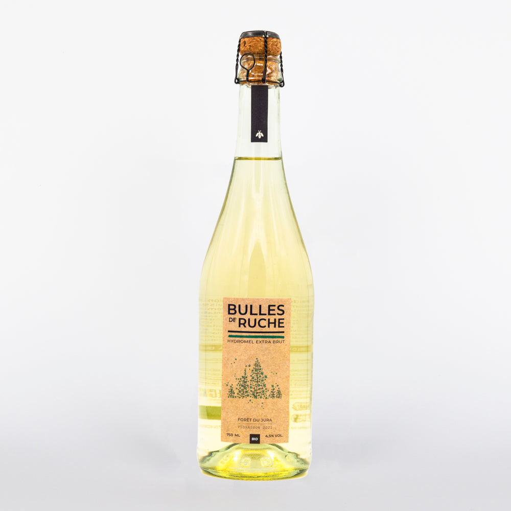 Hydromel pétillant - Miel du Jura