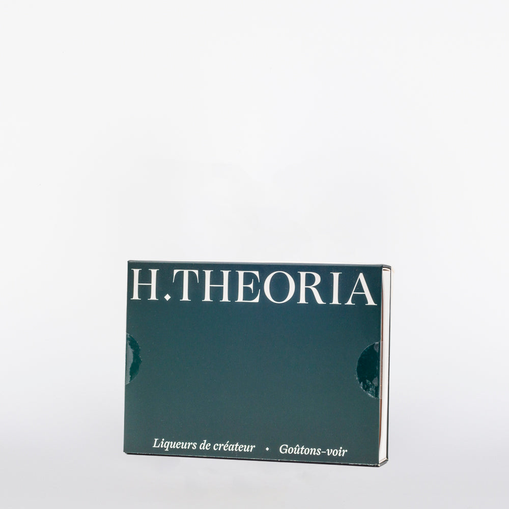 Nuancier de dégustation de liqueurs - HTheoria