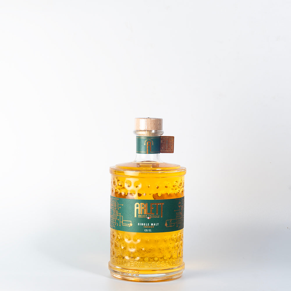ARLETT — Whisky Single Malt Tourbé finition Bourbon