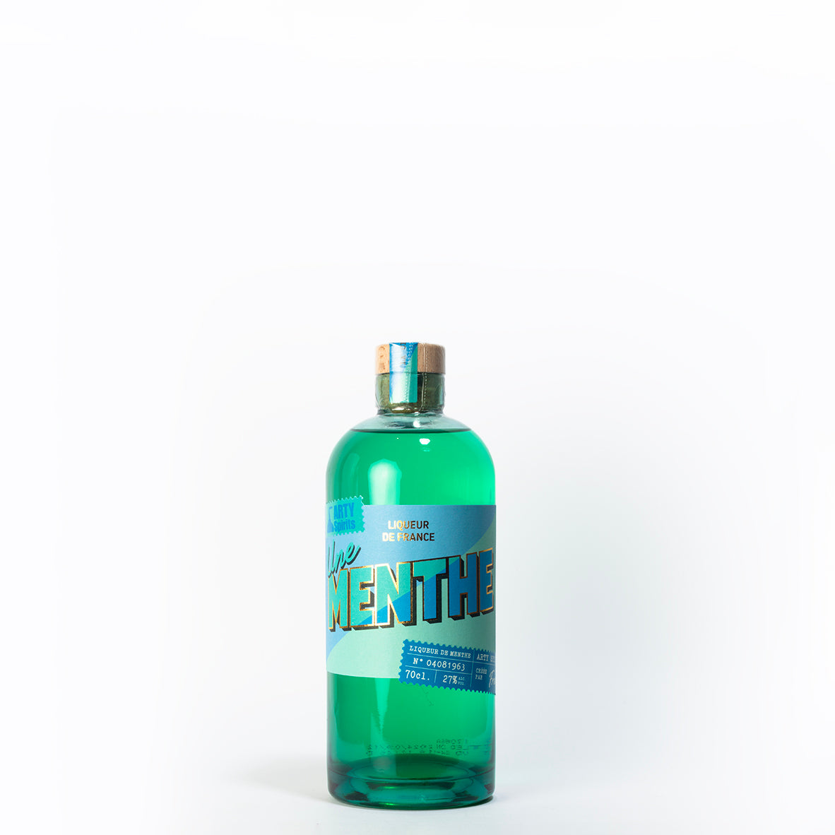 Une Menthe — Liqueur de Menthe