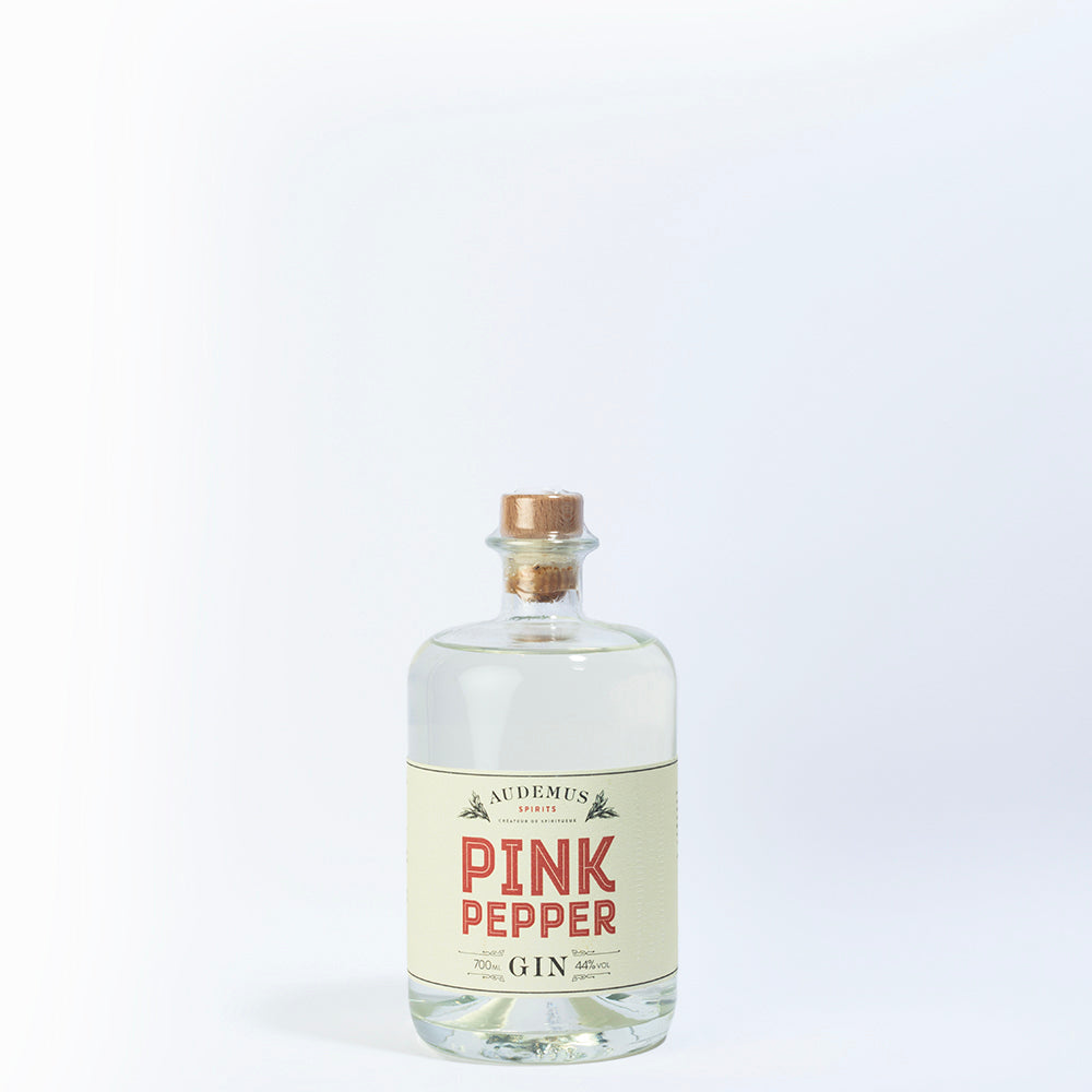 Pink Pepper — Gin aux Épices