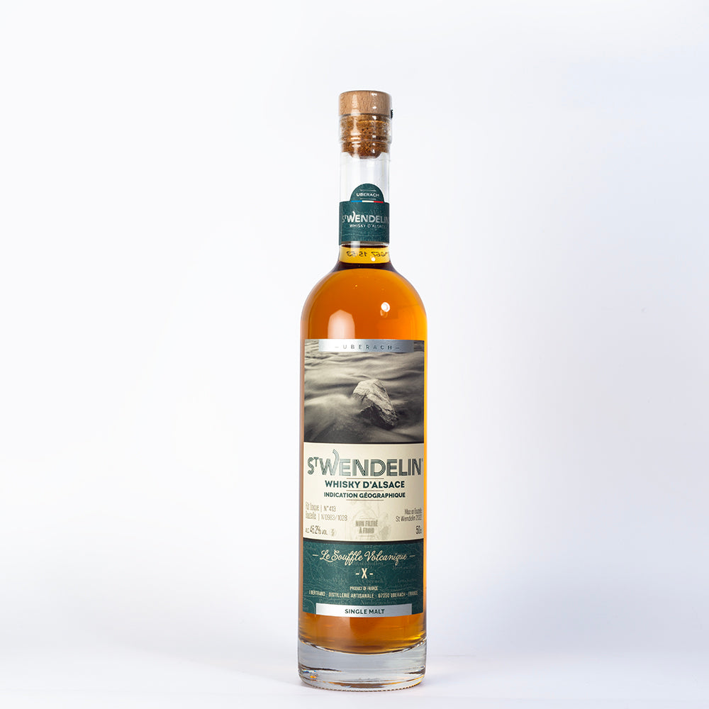 Whisky 10 ans — St Wendelin Le Souffle Volcanique