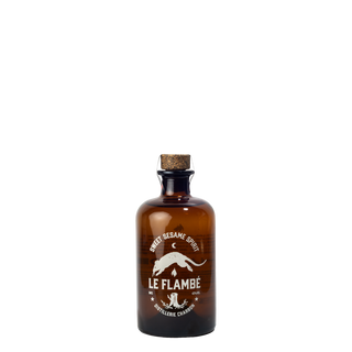 Le Flambé — Liqueur de Sésame Fumé