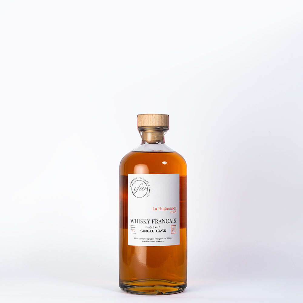 La Huguenote 2018 — Whisky