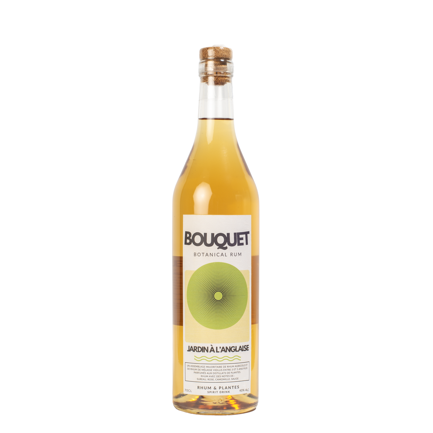 Rhum Botanique — Jardin à l'anglaise