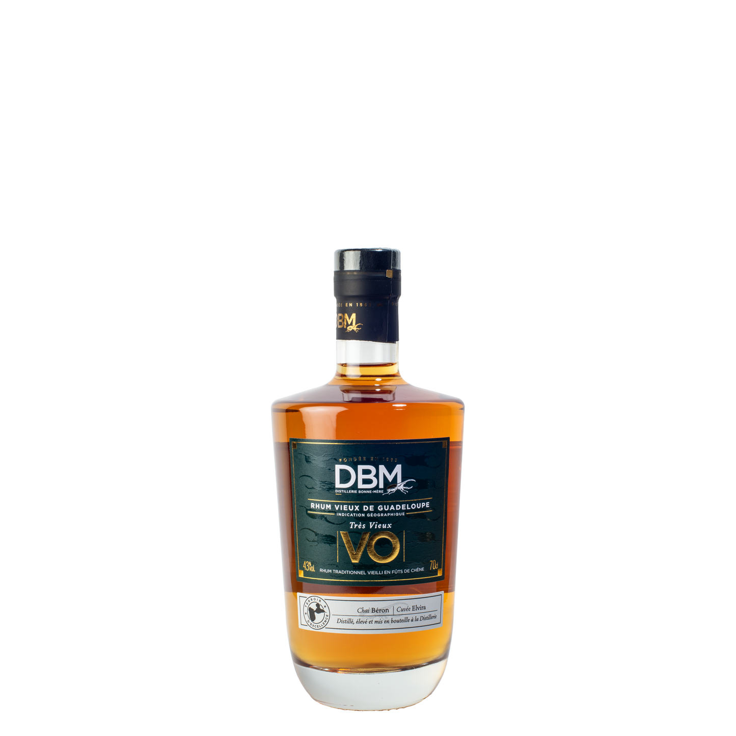 Rhum Vieux Guadeloupéen — Cuvée Elvira