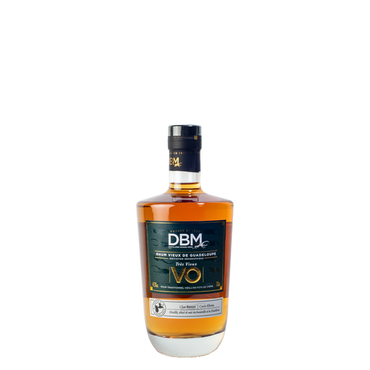 Rhum Vieux Guadeloupéen — Cuvée Elvira