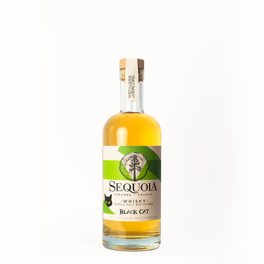 Black Cat — Whisky Single Malt Bio Tourbé