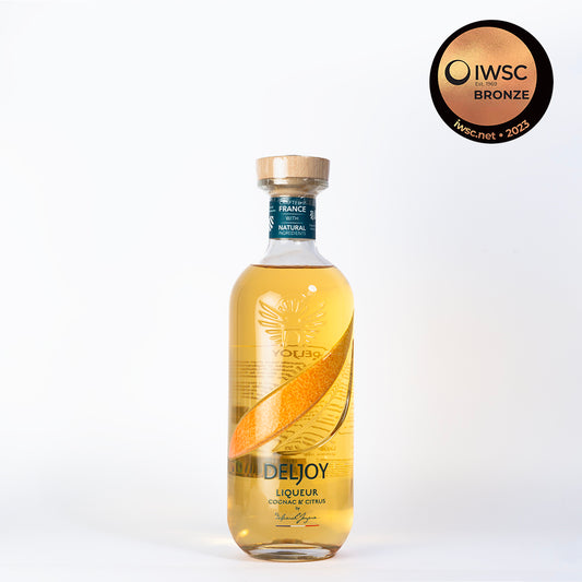 Deljoy — Liqueur Agrumes et Cognac