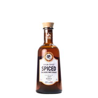 Spiced Rhum — Rhum épicé au Calvados