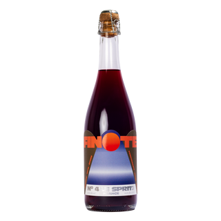 Pétillant sans alcool n°4 • Grenade, Thym, Epices