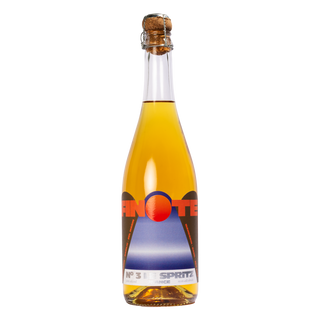 Pétillant sans alcool n°3 — Mandarine, Basilic, Sel Marin