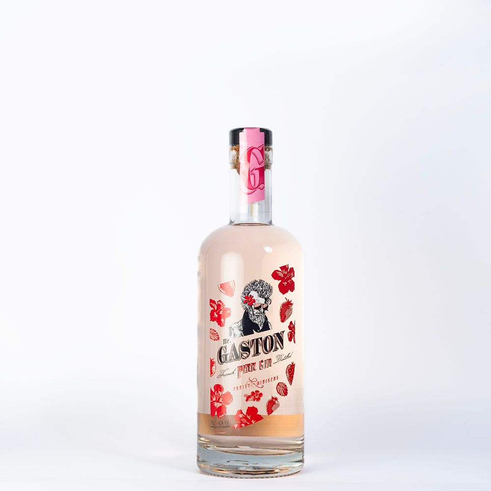 Gin Pink — Fraise Hibiscus