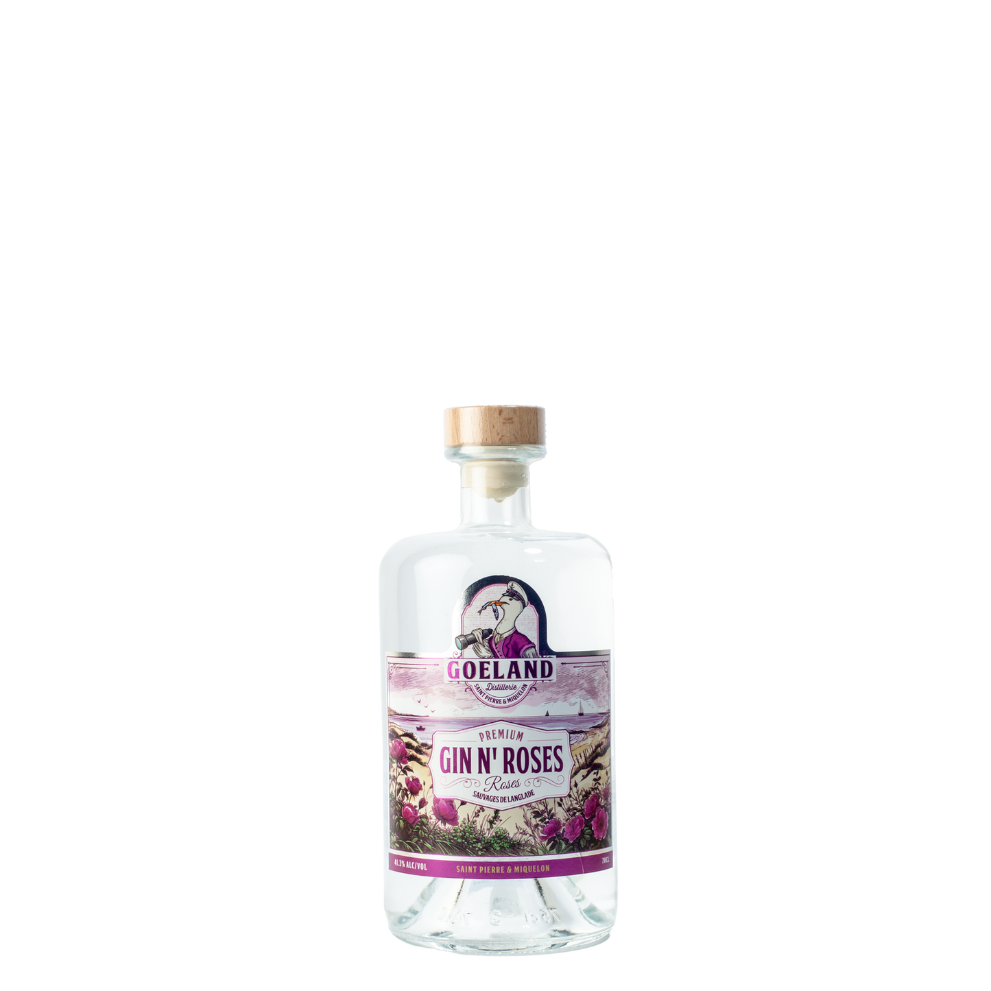 Gin N'Roses - Gin Floral