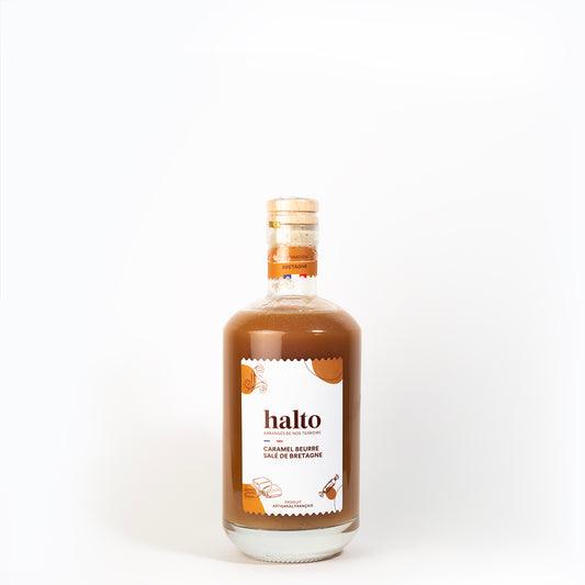 Rhum arrangé Caramel Beurre Salé