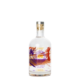 Rhum blanc Martiniquais • Cuvée Titouan Lamazou