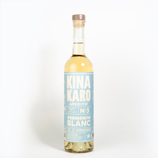 Vermouth blanc méditerranéen
