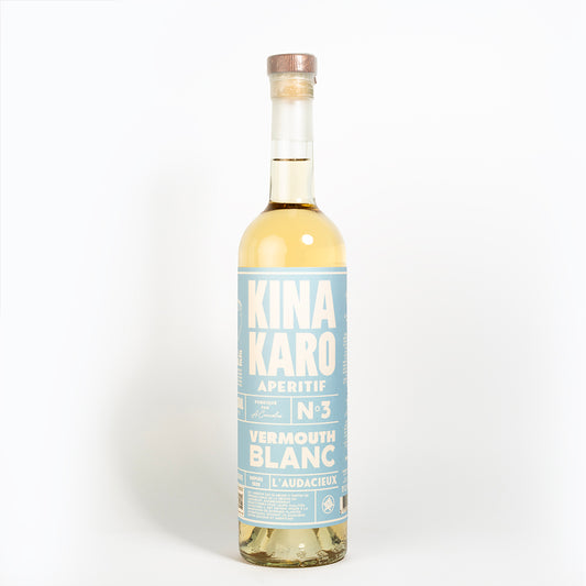 Vermouth blanc méditerranéen