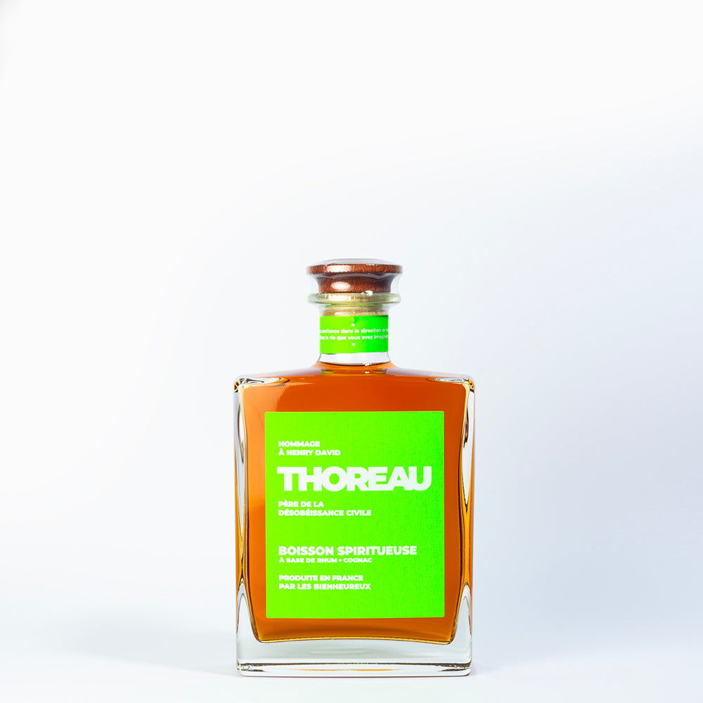 Thoreau — Spiritueux au Rhum et au Cognac